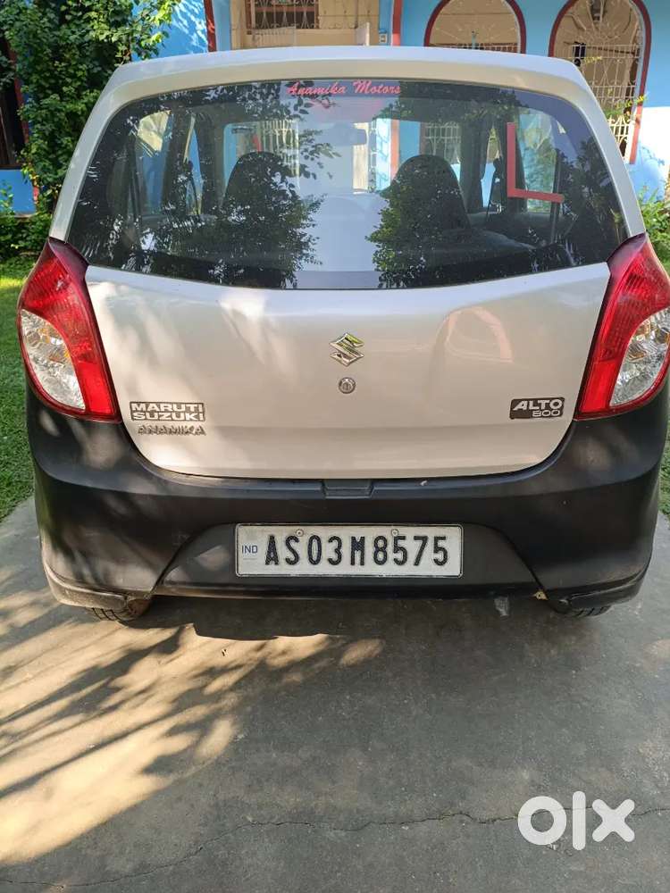 Maruti Suzuki 800 2015