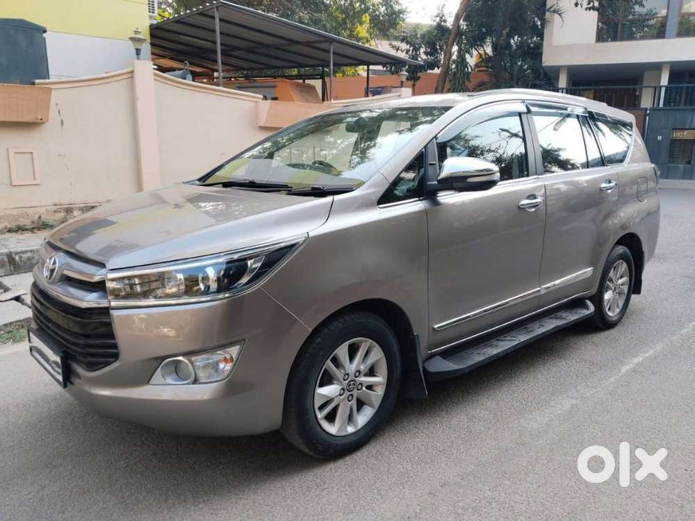 Toyota Innova Crysta 2.8z Automatic, 2017, Diesel