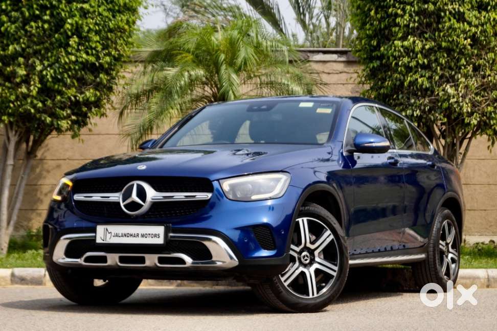 Mercedes-benz Glc Coupe 300d 4matic, 2021, Diesel