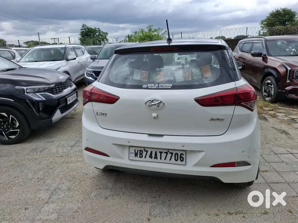 Hyundai Elite I20 2017 Petrol