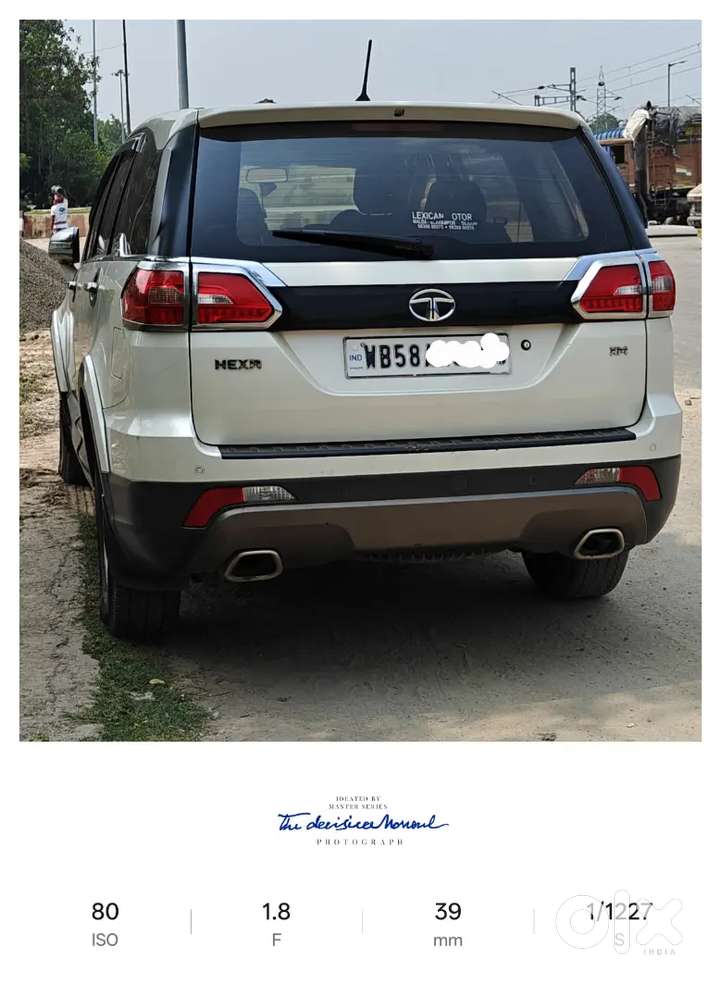 Tata Hexa Well Maintained For Sale.