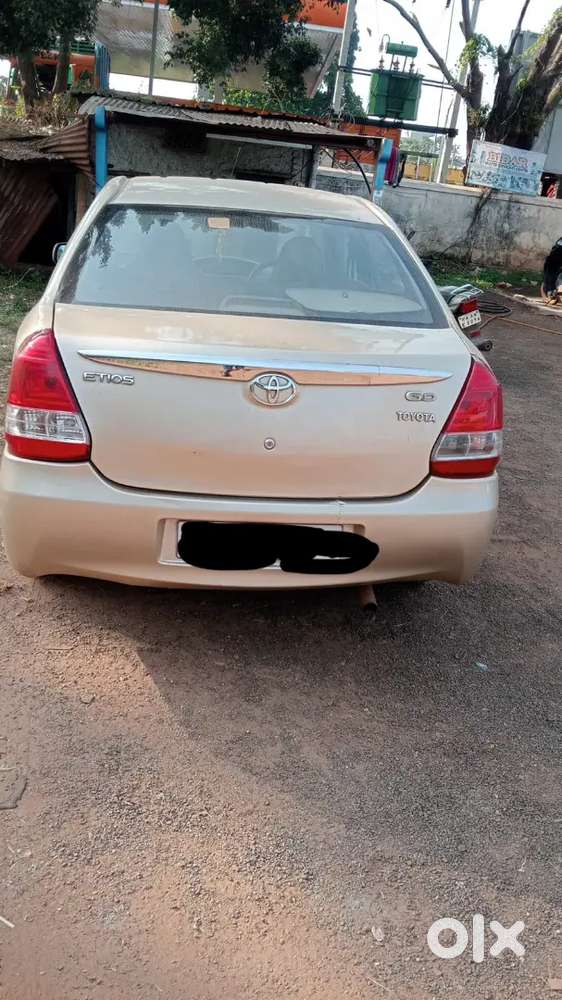 Toyota Etios 2012 Diesel