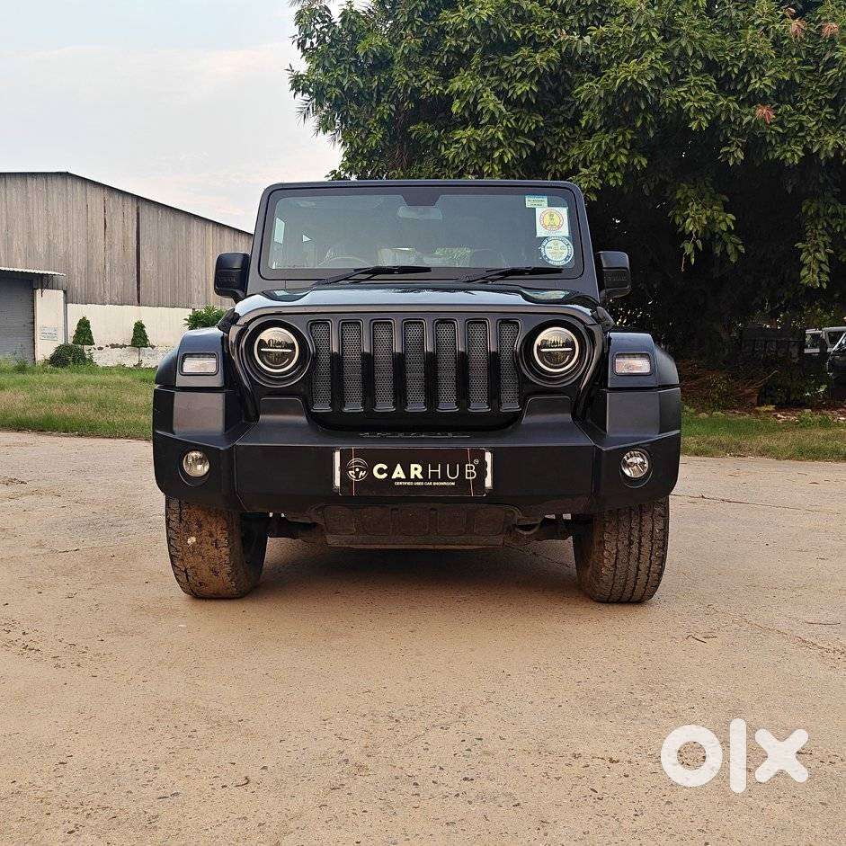 Mahindra Thar Lx Hard Top Diesel Mt 4wd, 2022, Diesel