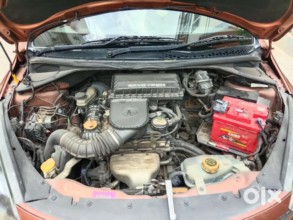 Tata Tigor 1.2 Revotron Xz Option, 2017, Petrol