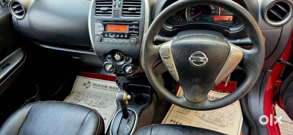 Nissan Micra Xl Cvt (petrol), 2016, Petrol