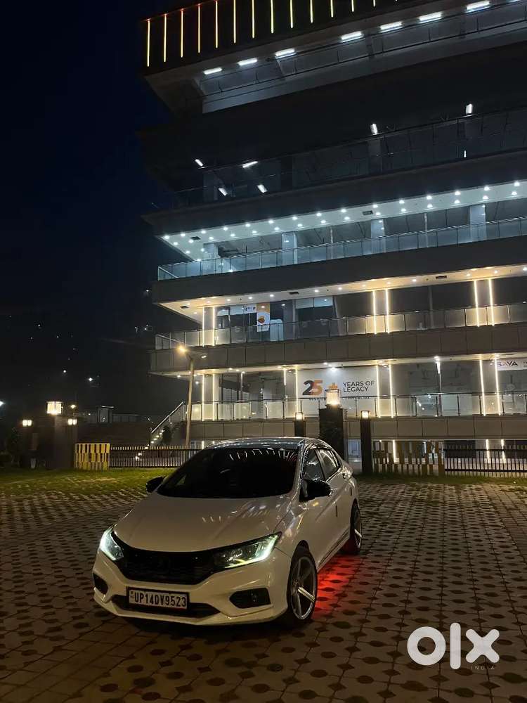 Honda City Zx 2018