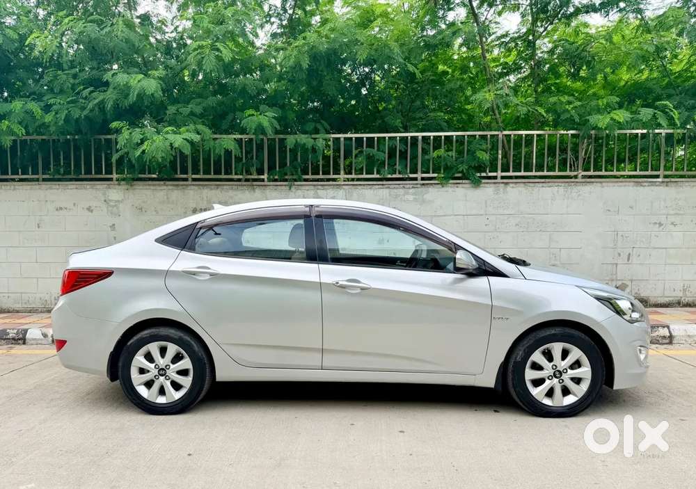 Hyundai Verna Fluidic 1.6 Vtvt, 2015, Petrol