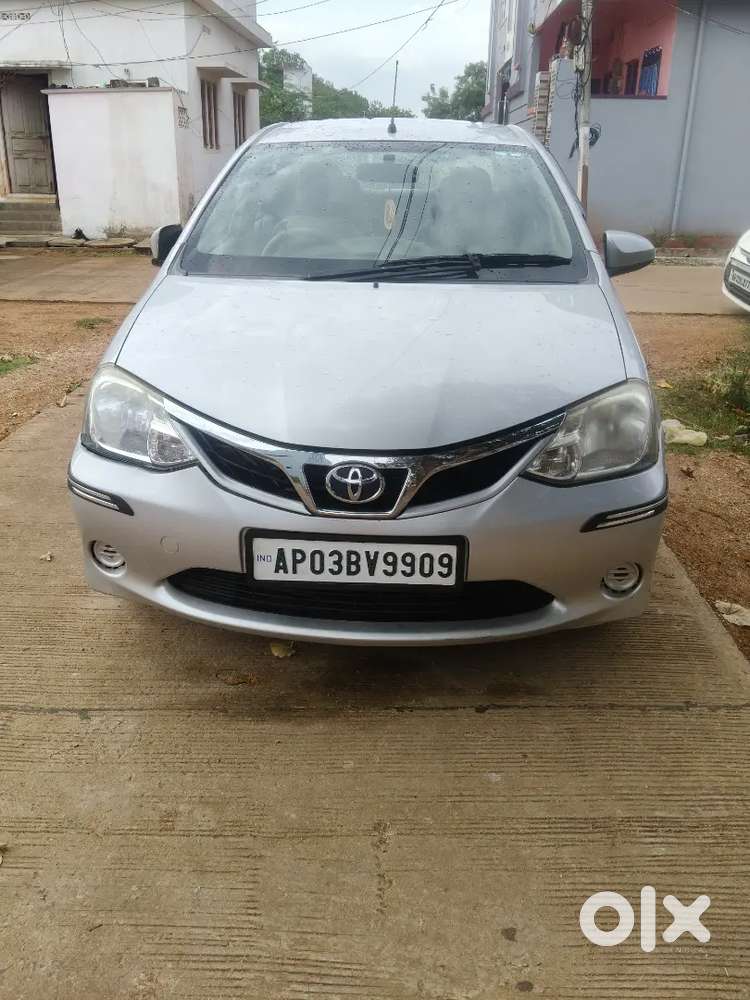 Toyota Etios [2014-2016] 2016