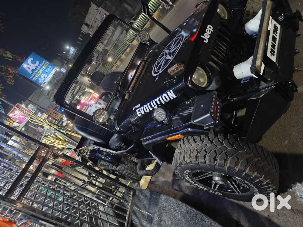 Jeep Cl. Super Candidate