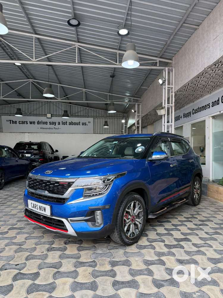 Kia Seltos Gtx Plus, 2020, Petrol