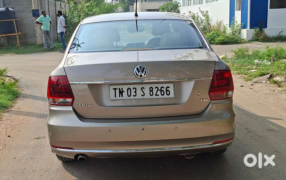 Volkswagen Vento Petrol Highline At, 2016, Petrol