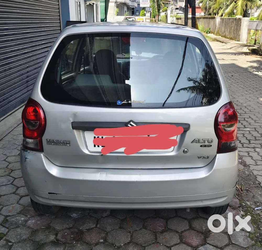 Maruti Suzuki Alto 2012