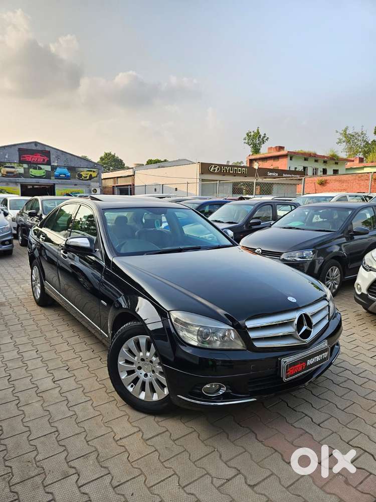 Mercedes-benz C-class C 200, 2009, Petrol