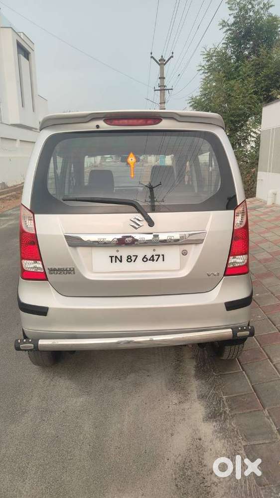 Maruti Suzuki Wagon R Vxi Plus Optional, 2017, Petrol