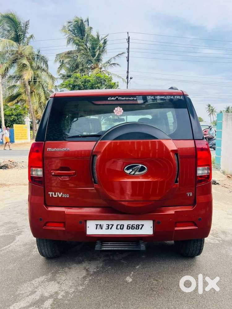 Mahindra Tuv 300 T8, 2016, Diesel