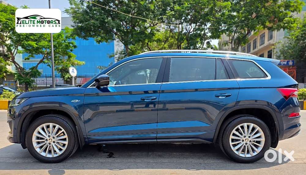 Skoda Kodiaq, 2022, Petrol
