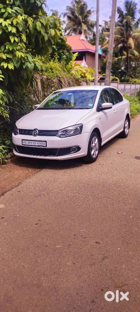 Volkswagen Vento 2013 Petrol 80000 Km Driven