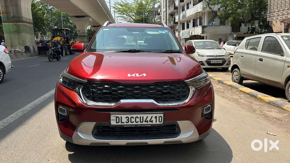 Kia Sonet Htx G, 2021, Petrol