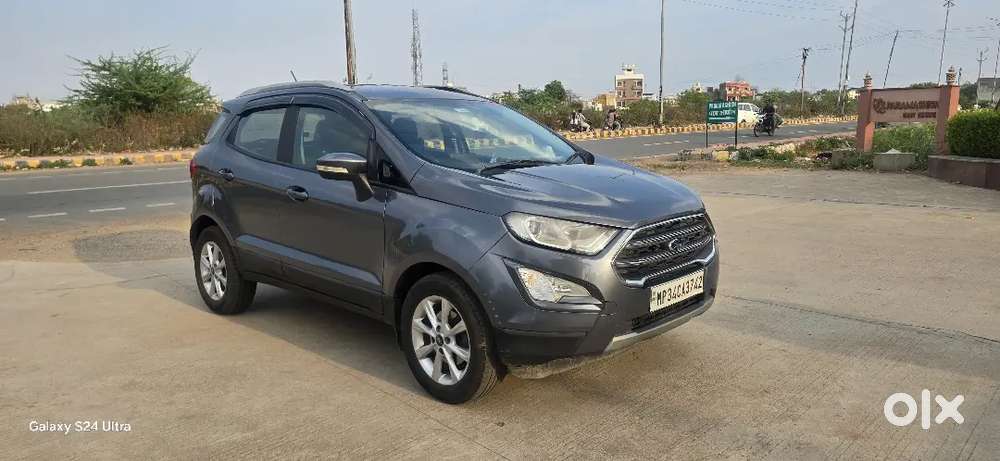 Ford Ecosport 2019 Diesel Well Maintained