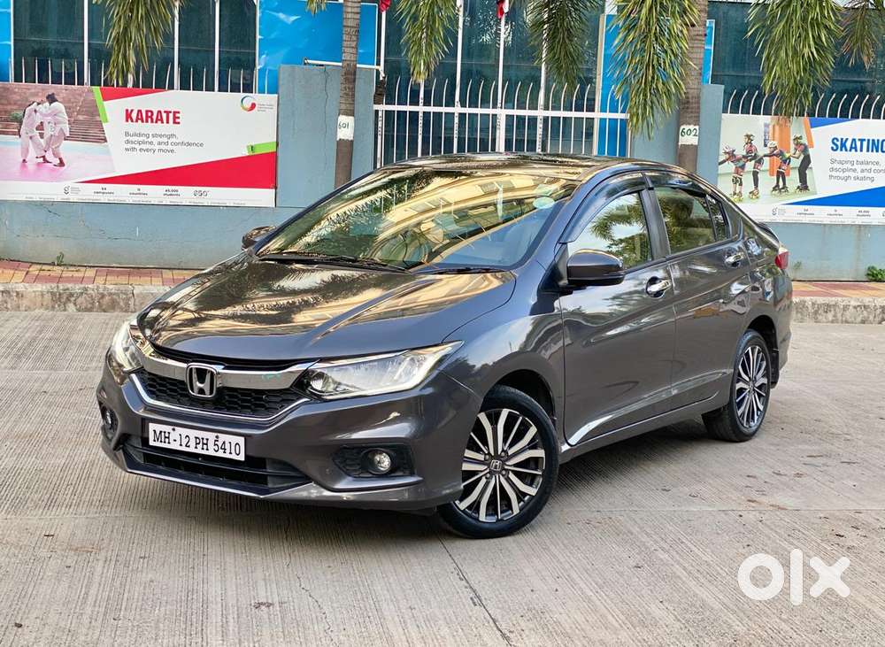 Honda City Zx Petrol Cvt, 2017, Petrol