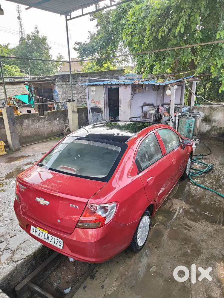 Chevrolet Sail 2015 Petrol Well Maintained