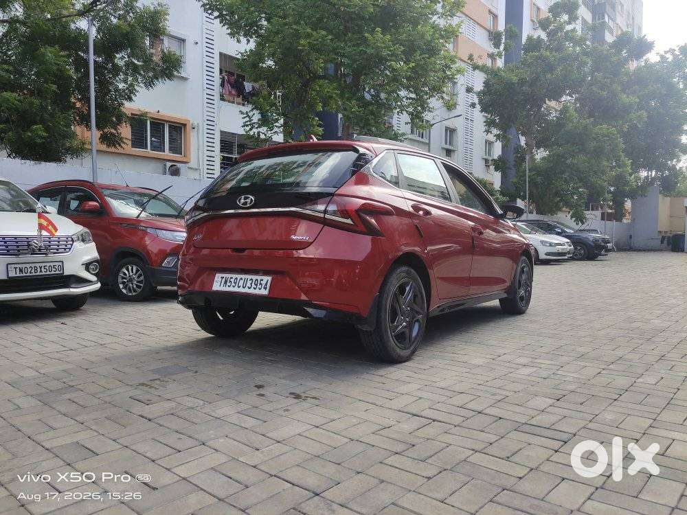 Hyundai I20 Sportz 1.2 Bs-iv, 2022, Petrol