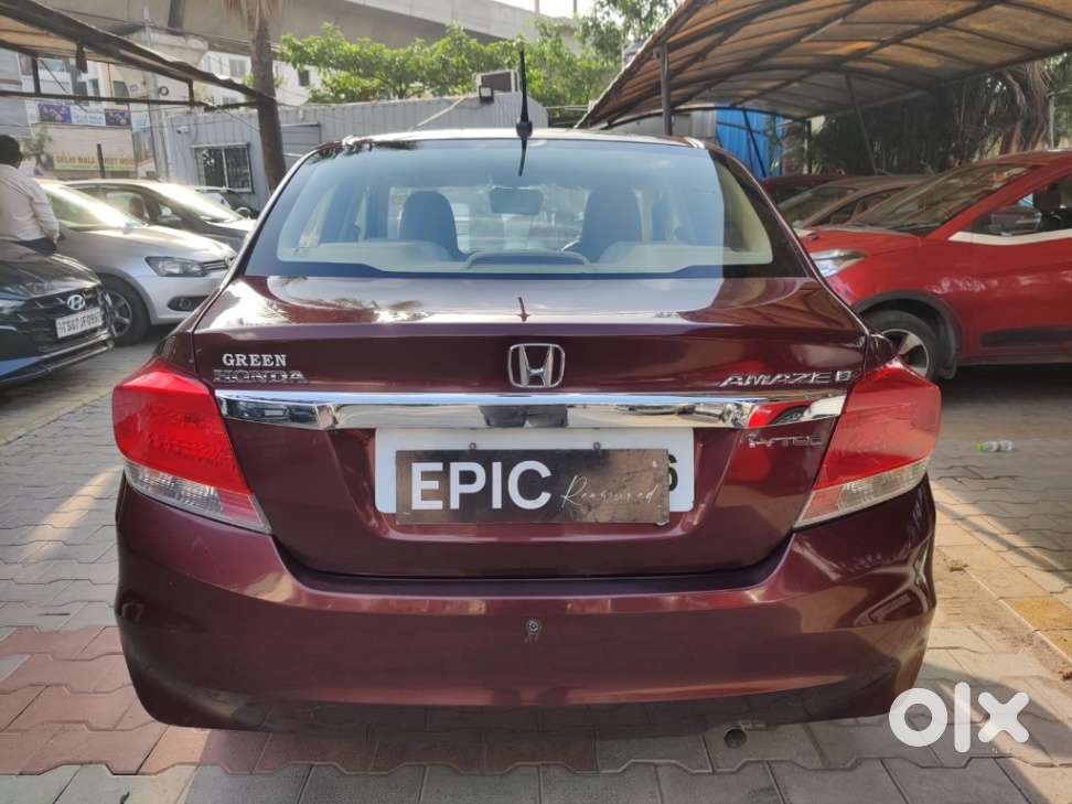 Honda Amaze S I-vtech, 2014, Petrol