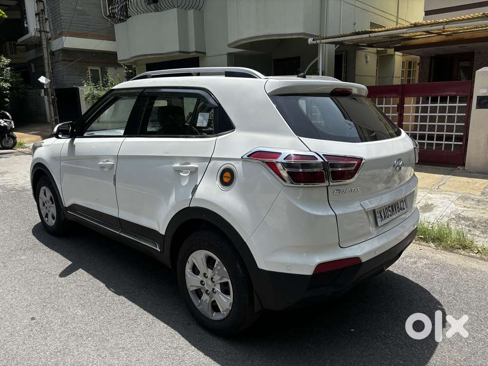 Hyundai Creta 1.6 E Plus, 2017, Petrol