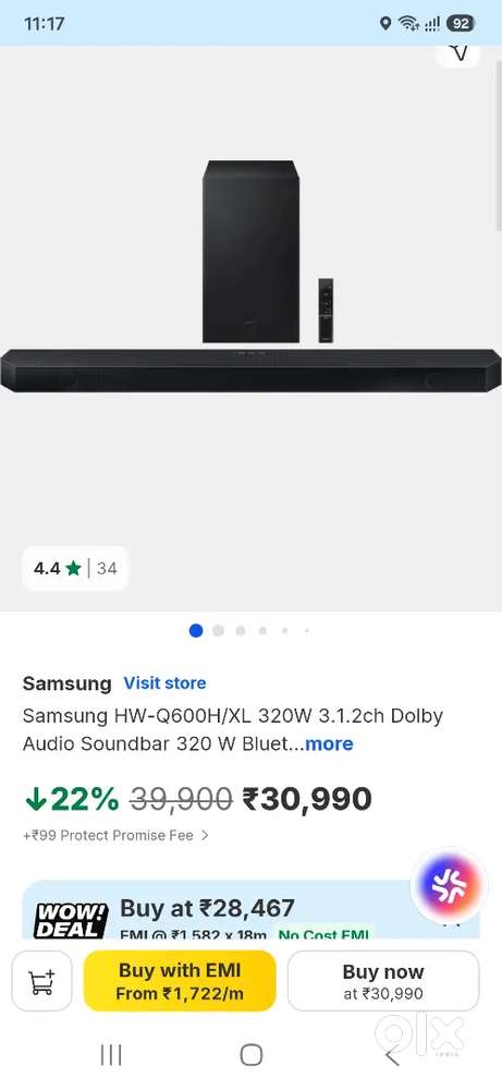 Samsung hw q600h