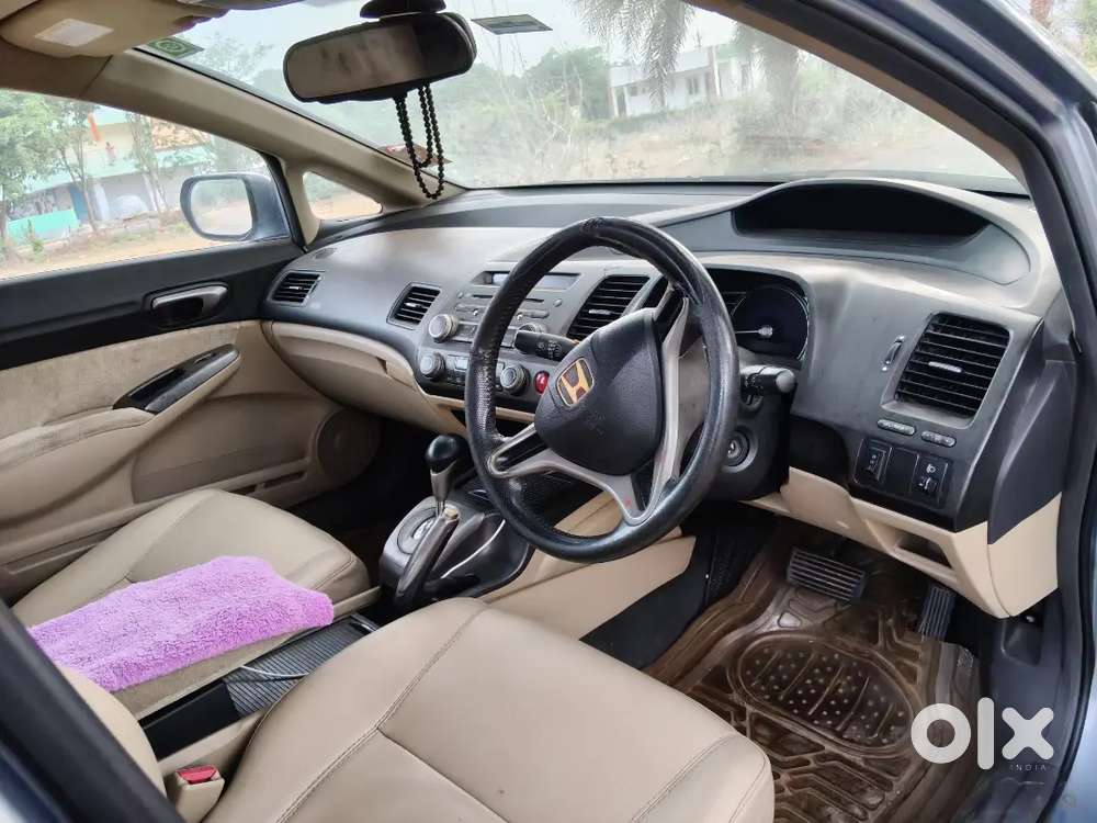 Honda Civic Sedan, Light Blue Metallic