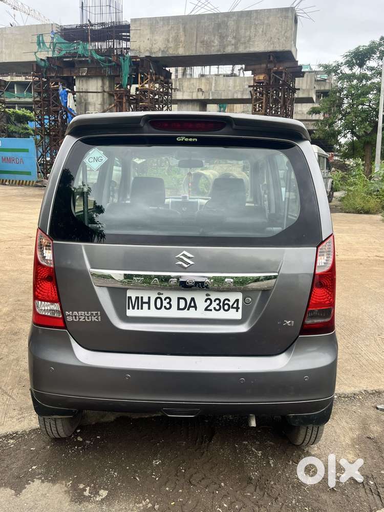 Maruti Suzuki Wagon R Cng Lxi, 2018, Petrol
