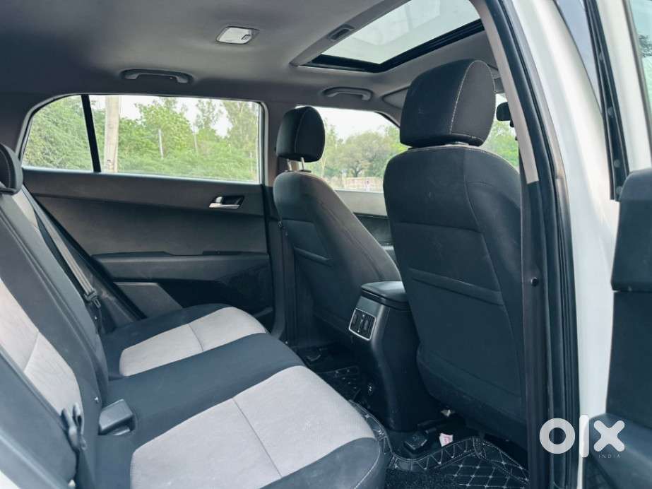 Hyundai Creta Sx Plus 1.6 Dual Tone Vtvt, 2019, Petrol