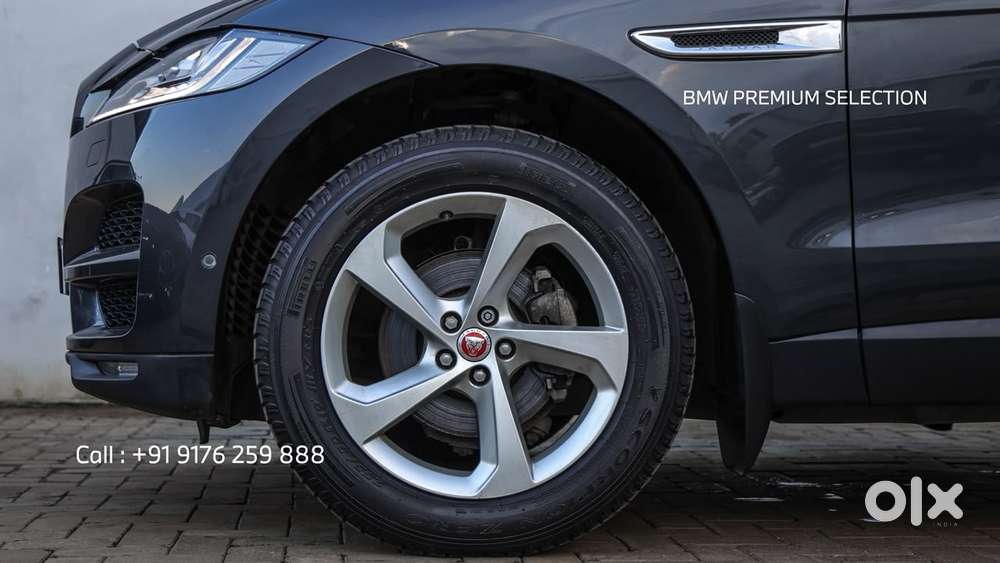 Jaguar F-pace, 2018, Diesel
