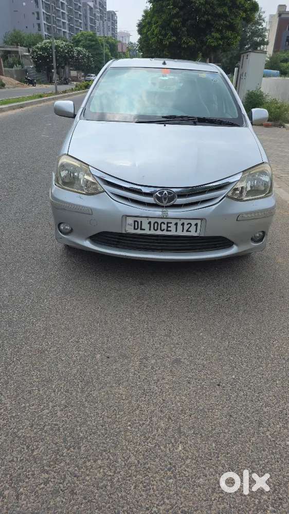 Toyota Etios 1.5 G 2012 Manual