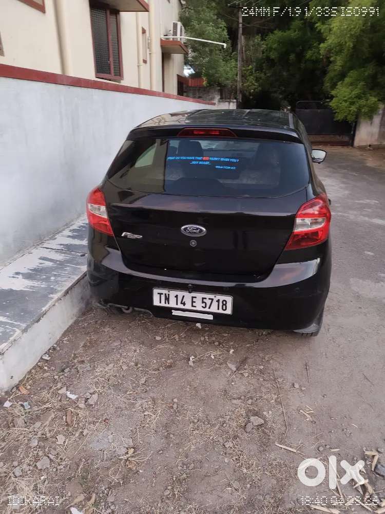 Ford Figo 2016 Petrol 106000 Km Driven