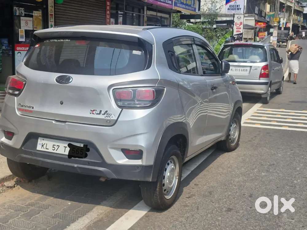 Mahindra Kuv100 Nxt 2018 Petrol 50000 Km Driven, Single Owner..
