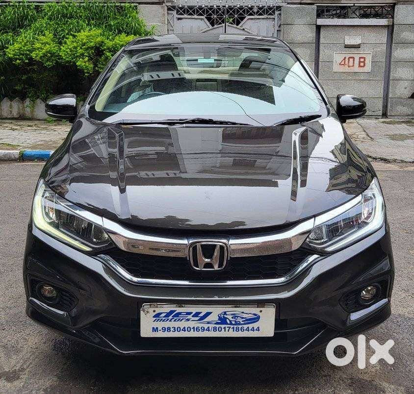 Honda City Vx Petrol Cvt, 2018, Petrol