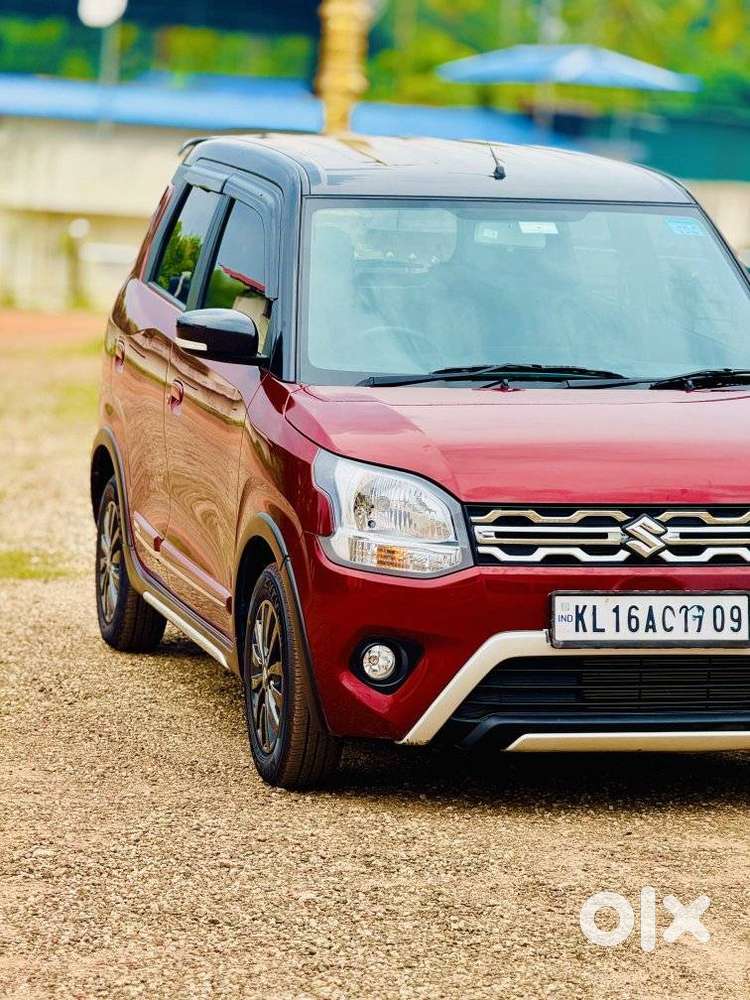 Maruti Suzuki Wagon R Zxi Plus 1.2 Ags Dual Tone, 2024, Petrol