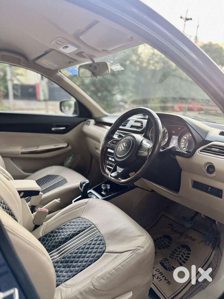 Maruti Suzuki Dzire 1.2 Zxi Plus Amt, 2017, Petrol