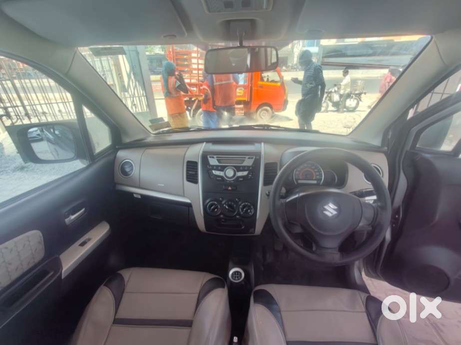 Maruti Suzuki Wagon R Vxi 1.2, 2015, Petrol