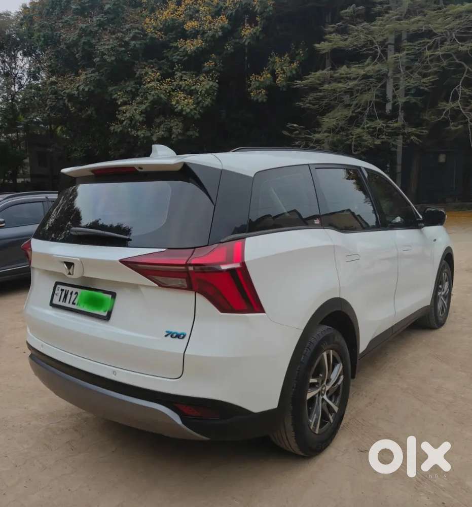 Xuv 700, Diesel Automatic White, Single Owner For Sale