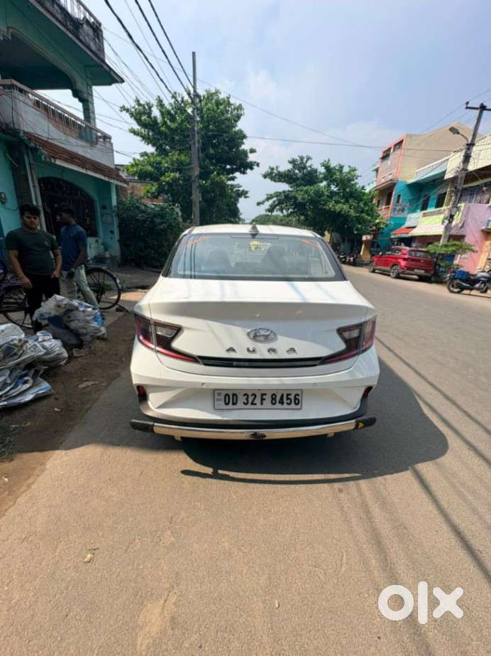 Hyundai Aura Sx Plus Manual, 2020, Petrol