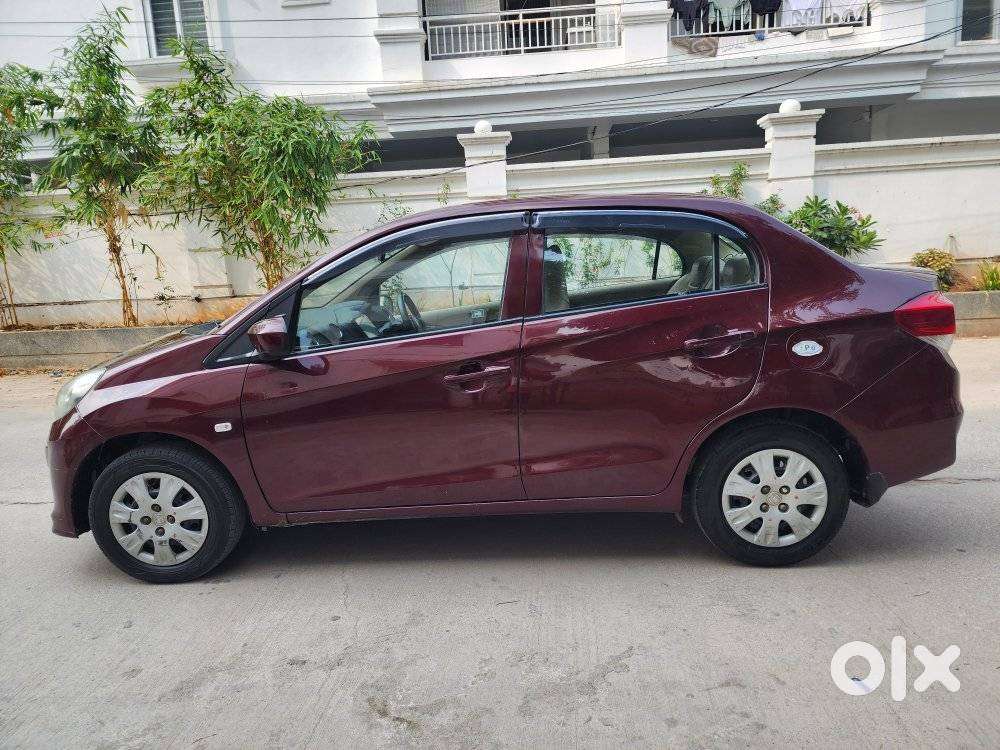 Honda Amaze 1.2 S I-vtec At, 2015, Petrol