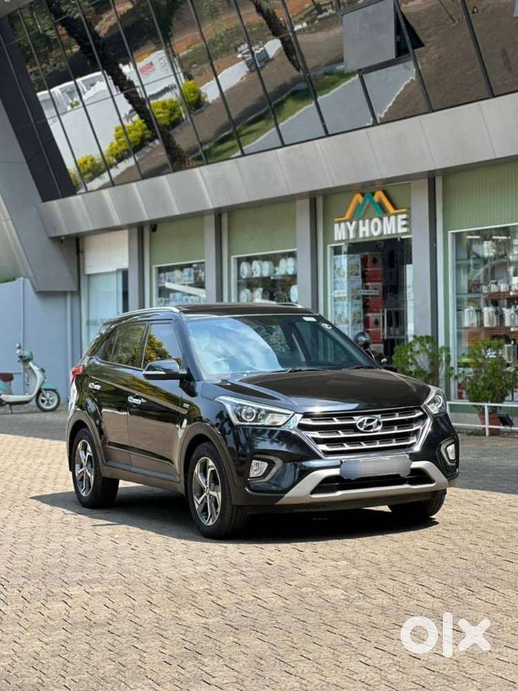 Hyundai Creta 1.6 Crdi At Sx Plus, 2018, Diesel