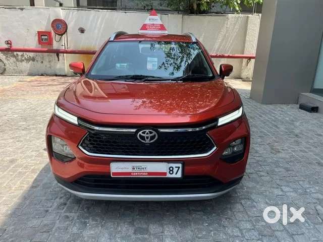 Toyota Urban Cruiser Taisor V 1.0 Petrol Mt, 2024, Petrol