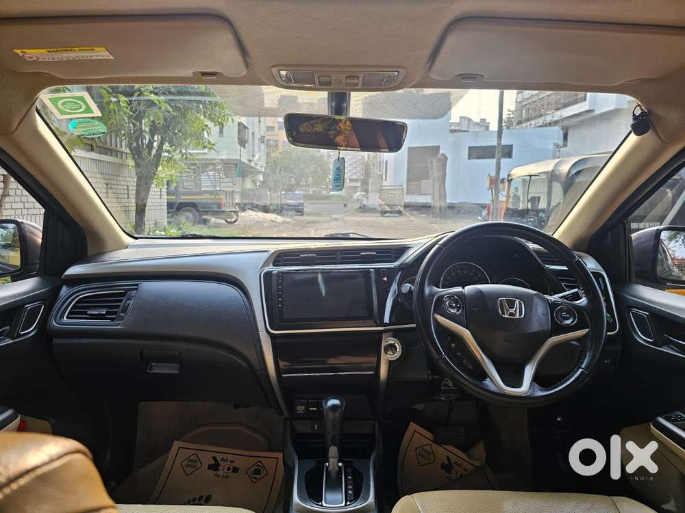 Honda City Vx Petrol Cvt, 2018, Petrol