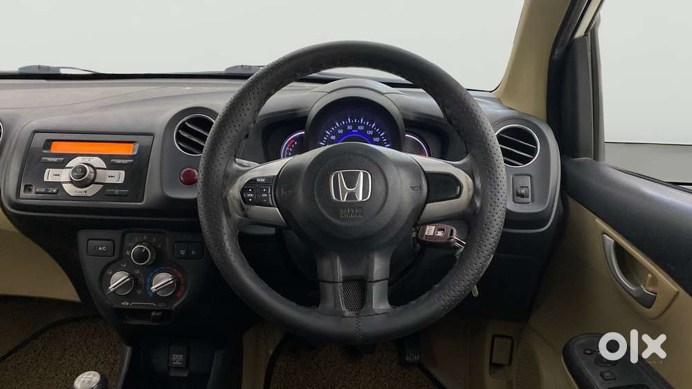 Honda Brio Vx Mt, 2016, Petrol