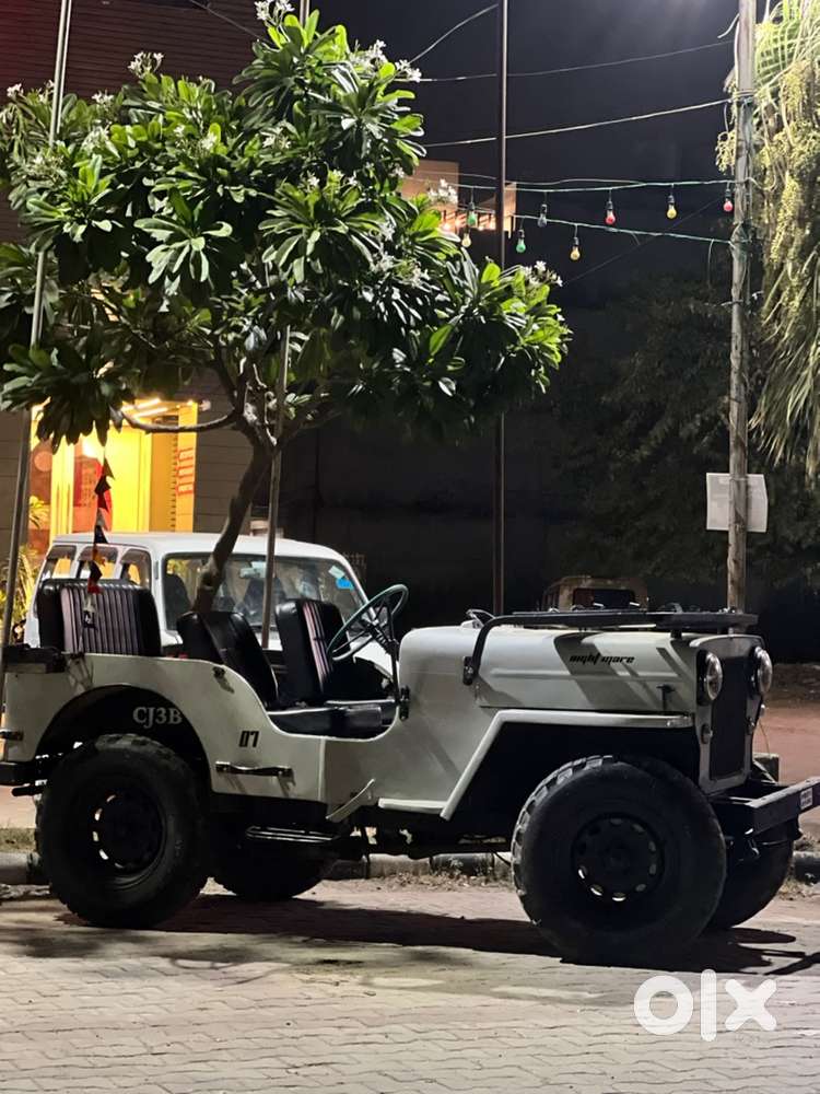 Mahindra Jeep Cj 3b 1990 Diesel Manual