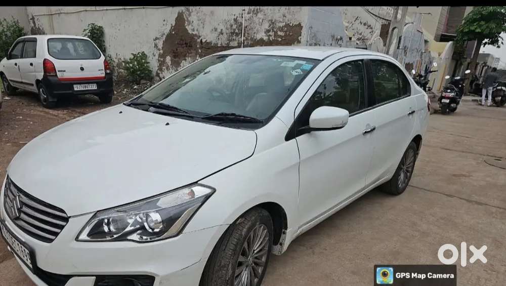 Maruti Suzuki Ciaz Alpha Cng With Zero Dep Insurance
