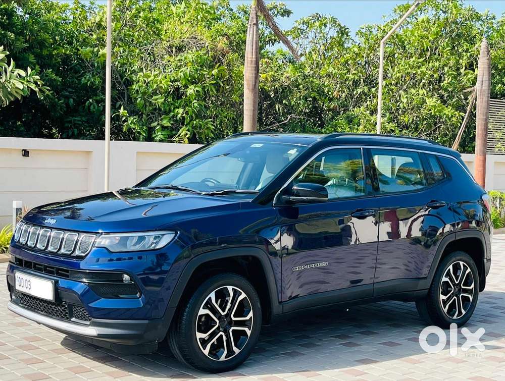 Jeep Compass 2.0 Limited Plus 4x4 Diesel At, 2023, Diesel